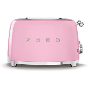 - Smeg 4 Slot Toaster Pink - Brödrostar