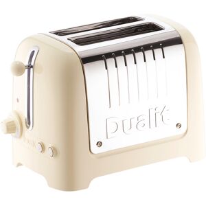 Dualit - Lite Toaster 2 Slice Cream - Brödrostar