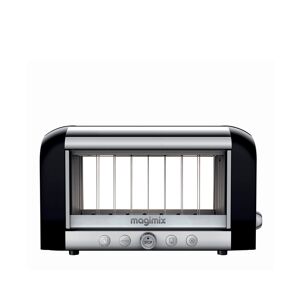Magimix - Vision Toaster - Black/steel - Svart - Brödrostar
