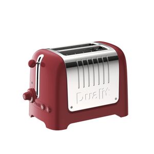 Dualit - Lite Toaster 2 Slice Röd - Brödrostar