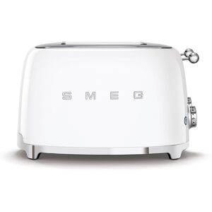 - Smeg 4 Slot Toaster White - Brödrostar