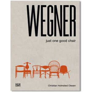 New Mags - Wegner – Just One Good Chair - Böcker