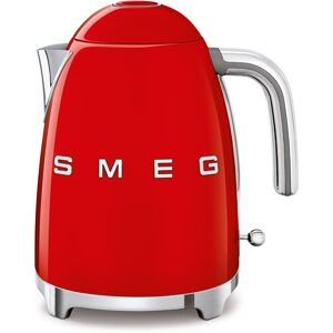 - Smeg Electric Kettle Red - Röd - Röd - Vattenkokare