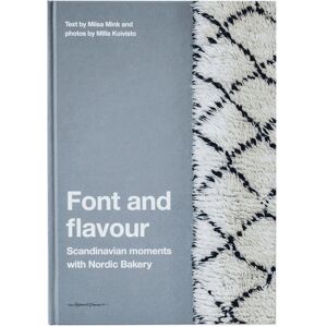 New Mags - Font And Flavour -  Nordic Bakery - Böcker