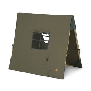 Ferm Living - Tent Beetle Embroidery Dark Olive - Dark Olive - Grön