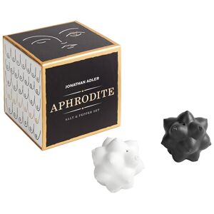 Jonathan Adler - Aphrodite Salt  Pepper Set - Svart,Vit - Kvarnar