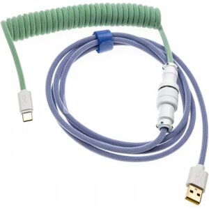 Ducky Premicord Iris - Coiled Cable