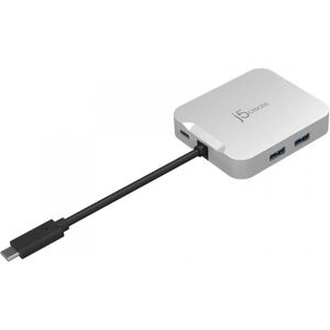 J5create 4k60 Elite Usb-C Multi-Port Adapter