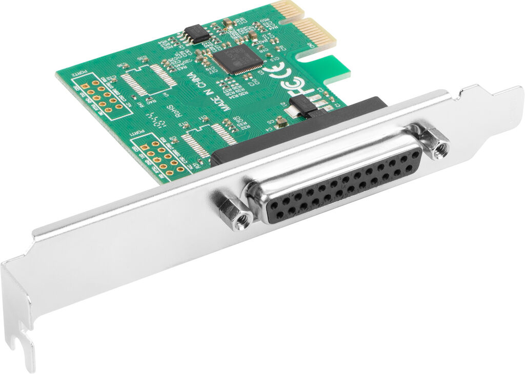 Lanberg Extension Card PCI Express LPT (DB25) Lanberg Extension Card PCI Express LPT (DB25)