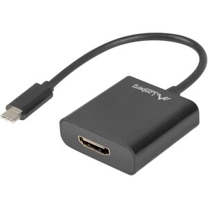 Lanberg Usb-C 3.1 Hane Till Hdmi Hona Adapter