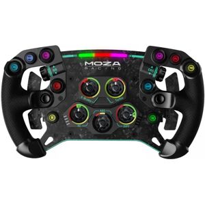 Moza Racing Gs V2 Gt Steering Wheel Leather - (30cm) Ratt För Racing