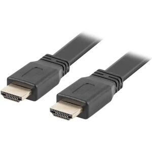 Lanberg Hdmi Kabel Flat V2.0 4k 5 Meter