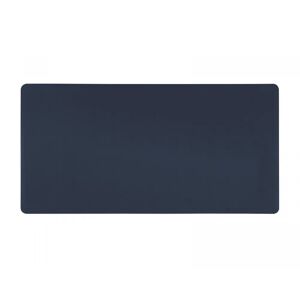 Maxmount Pvc Läder - 1200x600 Musmatta / Skrivbordsunderlägg - Blå