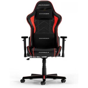 Dxracer Formula L Svart & Röd Pvc Läder