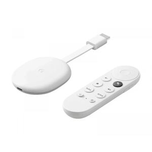 Google Chromecast Med Google Tv, Media-Player, 4k - Vit