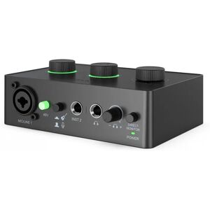 Fifine Sc1 Sound Card Mixer Xlr