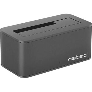 Natec Dockningsstation Kangaroo Dual Sata Usb 3.0 Hdd