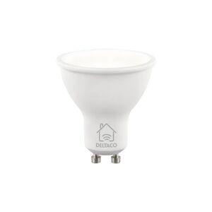 Deltaco Smart Home Led-Lampa Gu10 Wifi 5w, Dimbar