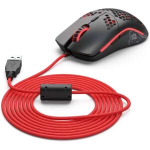 Glorious Kabel V2 Crimson Red