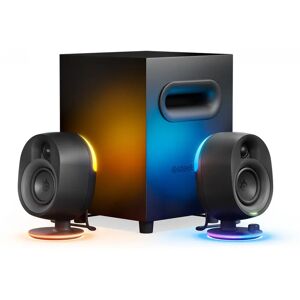 Steelseries Arena 7 Illuminated 2.1 Gaming Speakers - Svart Rgb Bluetooth-Högtalar