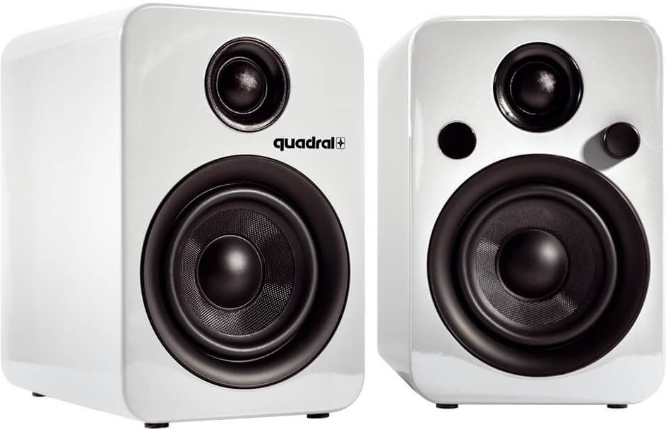 Quadral BREEZE XL Vit Aktiva högtalare Quadral BREEZE XL Vit Aktiva högtalare