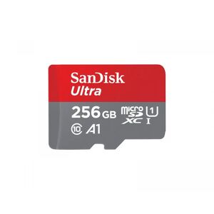 SanDisk Ultra microSDXC 256GB Minneskort - UHS-I U1, Class 10, A1 120MB/s