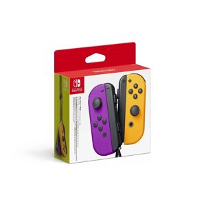 Nintendo Joy-Con Pair Neon - Lila/orange