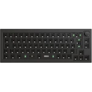 Keychron Q2 Qmk Iso Barebone Knob Version - Carbon Black