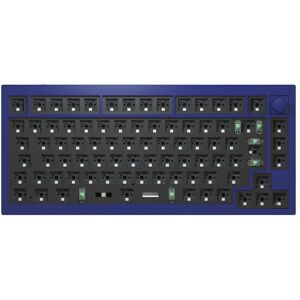 Keychron Q1 Qmk Iso Barebone Knob Version - Navy Blue