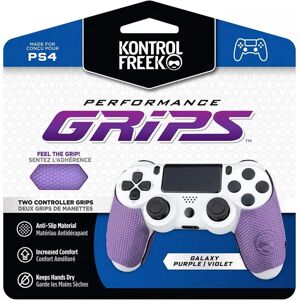 Kontrolfreek Performance Grips Galaxy Purple - Ps4