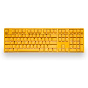 Ducky One 3 Yellow Ducky Rgb Hotswap Tangentbord [Mx Silent Red]