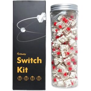 Ducky Switch Kit - Gateron G Pro 2.0 Red (110pcs)