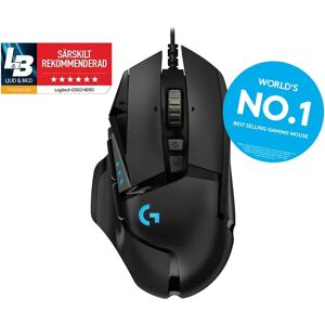 Logitech G502 Hero Gamingmus