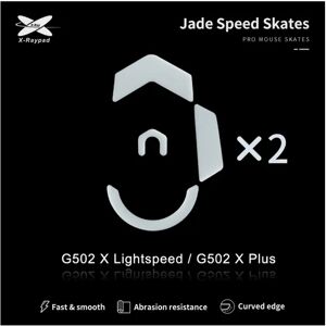 X-Raypad Jade Mouse Skates För Logitech G502 X Lightspeed/g502 X Plus