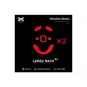 X-Raypad Obsidian Mouse Skates För Lamzu Maya