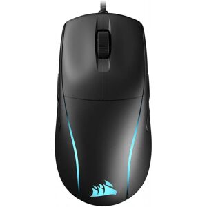 Corsair M75 Rgb Lightweight Gamingmus - Svart