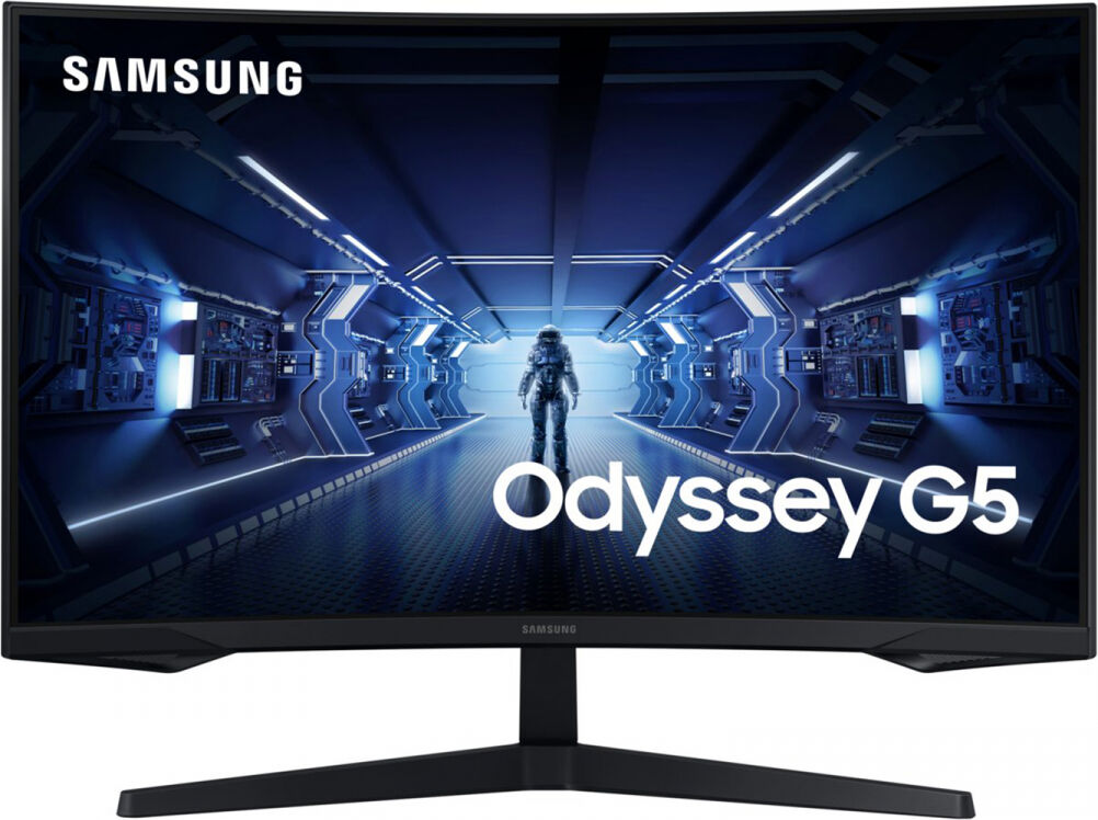Samsung 32'' Odyssey C32G55 QHD Curved (1000R) 144Hz Samsung 32'' Odyssey C32G55 QHD Curved (1000R) 144Hz