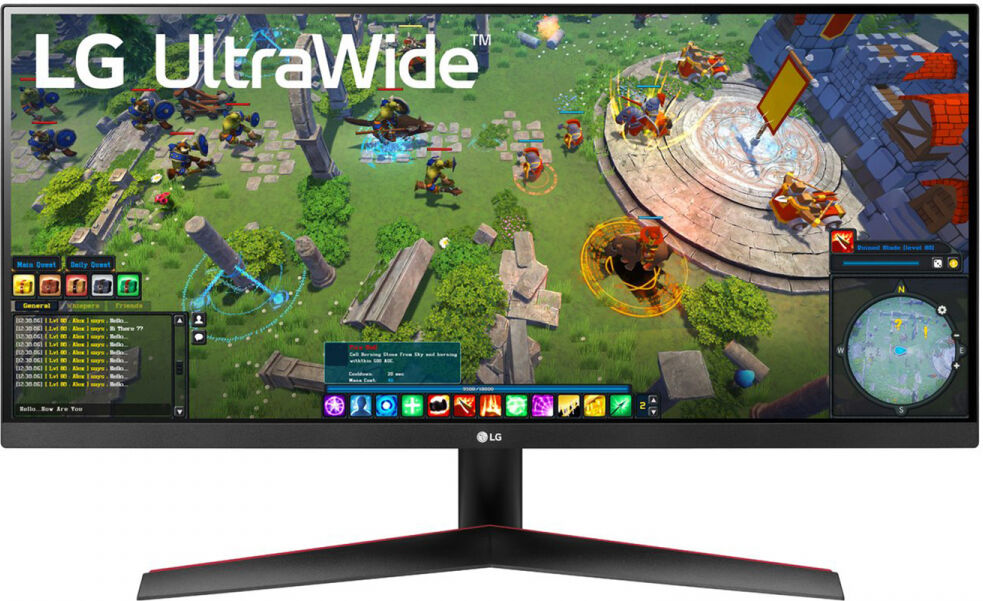 LG 29'' UltraWide Full HD IPS 21:9 75 Hz LG 29'' UltraWide Full HD IPS 21:9 75 Hz