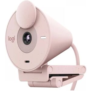 Logitech Brio 300 Full Hd Webbkamera - Rose