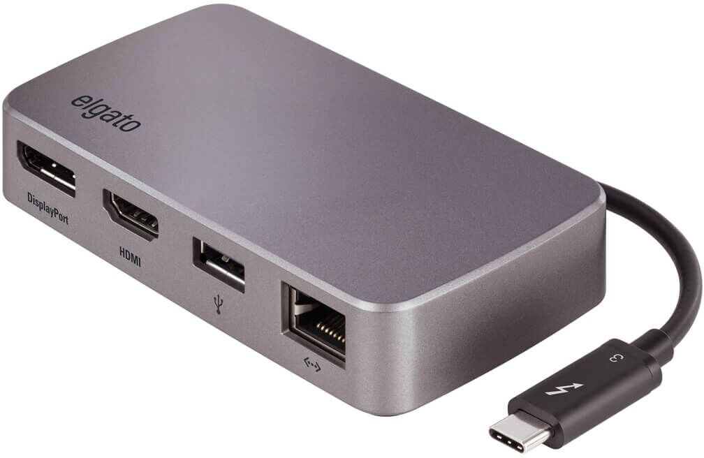 Elgato Thunderbolt 3 Dock Mini Elgato Thunderbolt 3 Dock Mini