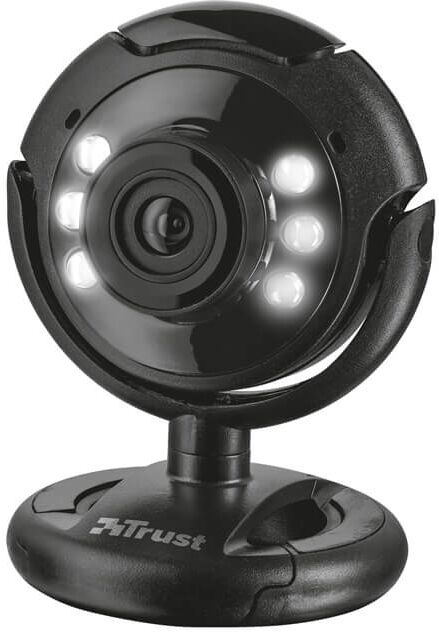 Trust SpotLight Pro Webbkamera med LED lights Trust SpotLight Pro Webbkamera med LED lights