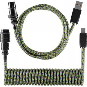 Maxmount Zinc Alloy Aviator Coiled Cable Usb-C - Prism