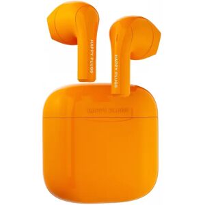 Happy Plugs Joy True Wireless Headphones - Tws In-Ear Hörlurar - Orange