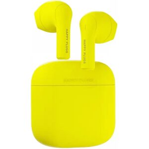 Happy Plugs Joy True Wireless Headphones - Tws In-Ear Hörlurar - Neon Gul