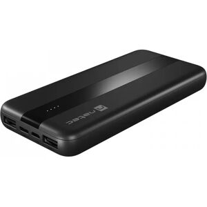 Natec Trevi Slim Powerbank 10000 Mah - Svart