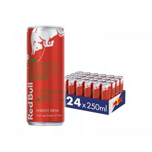 Red Bull 24x Energidryck, 250 Ml, Red Edition (Vattenmelon)