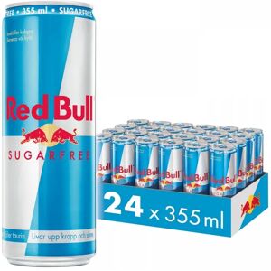 Red Bull 24x Energidryck, 355 Ml, Sockerfri