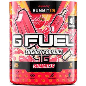 G Fuel Summit1g - 40 Serveringar