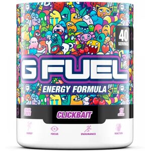 G Fuel Clickbait - 40 Serveringar