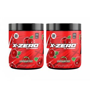 X-Gamer X-Zero Lingonberry - 2 X 100 Serveringar